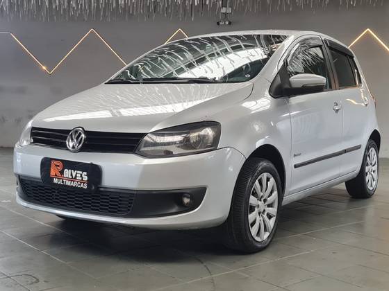 VOLKSWAGEN FOX 1.6 MI 8V FLEX 4P MANUAL